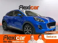Usado Ford Puma ST-Line 125 CV (91 kW) 2022 Azul SUV