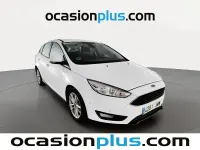 Usado Ford Focus Trend+ 125 CV (91 kW) 2016 Blanco Utilitario