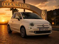 Usado Fiat 500 Lounge 69 CV (50 kW) 2017 Blanco Berlina