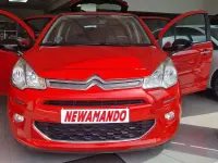 Brugt Citroën C3 Feel 75 HK (55 kW) 2016 Rød Sedan