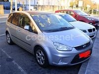 Usado Ford C-MAX Ghia 109 CV (80 kW) 2010 Gris / plata Monovolumen