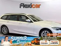 Usado BMW 320 190 CV (139 kW) 2020 Blanco Familiar