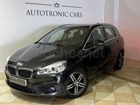 Usado BMW 218 150 CV (110 kW) 2015 Negro Familiar