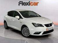 Usado Seat Ibiza Reference 90 CV (66 kW) 2016 Blanco Utilitario