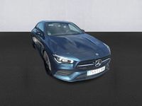 Usado Mercedes CLA180 136 CV (100 kW) 2022 Azul Berlina