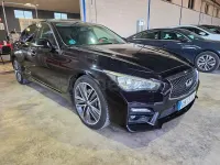 Usado Infiniti Q50 Premium 170 CV (125 kW) 2018 Negro Berlina