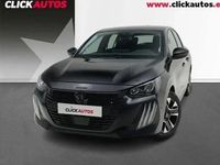 Usado Peugeot 208 Allure 100 CV (73 kW) 2025 Negro Utilitario