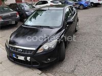 Usado Ford Focus Trend 115 CV (84 kW) 2008 Negro Berlina