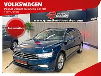Usado VW Passat Business 122 CV (89 kW) 2020 Azul Familiar