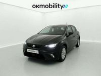 Usado Seat Ibiza Style 95 CV (69 kW) 2023 Negro Utilitario