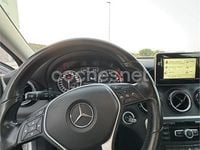 Usado Mercedes A180 AMG line 109 CV (80 kW) 2015 Gris / plata Berlina