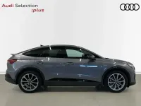 Usado Audi Q4 e-tron 210 kW (286 CV) 2026 Gris SUV