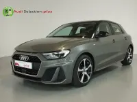 Usado Audi A1 95 CV (69 kW) 2021 Gris SUV