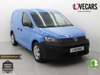 Usado VW Caddy 75 CV (55 kW) 2021 Azul Monovolumen