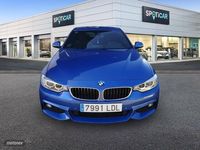 Usado BMW 420 190 CV (139 kW) 2015 Azul Coupe