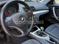 Usado BMW 116 122 CV (89 kW) 2011 Gris / plata Utilitario