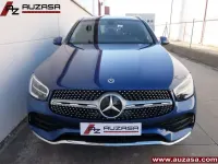 Usado Mercedes GLC300e 306 CV (225 kW) 2022 Azul SUV