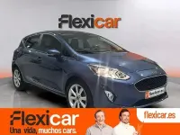 Usado Ford Fiesta Trend+ 100 CV (73 kW) 2019 Azul Utilitario