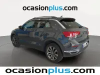 Usado VW T-Roc Advance 110 CV (80 kW) 2021 Gris SUV