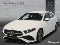 Usado Mercedes A200 AMG line 150 CV (110 kW) 2024 Blanco polar Berlina