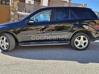 Usado Mercedes ML280 AMG Edition 1 190 CV (139 kW) 2008 Negro SUV