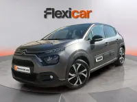 Usado Citroën C3 PureTech 83 CV (61 kW) 2021 Gris Utilitario