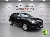Usado Mazda CX-5 Luxury 150 CV (110 kW) 2014 Negro SUV