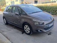 Usado Citroën C4 Picasso Shine 120 CV (88 kW) 2016 Gris / plata Monovolumen