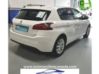 Usado Peugeot 308 Style 100 CV (73 kW) 2019 Blanco Utilitario