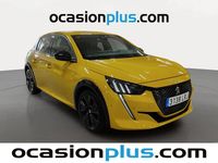 Usado Peugeot 208 GT 102 CV (75 kW) 2021 Amarillo Utilitario