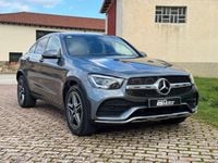 Usado Mercedes GLC300 245 CV (180 kW) 2020 Gris / plata Coupe