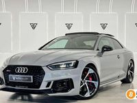 Usado Audi RS5 Exclusive 450 CV (330 kW) 2017 Gris / plata Coupe
