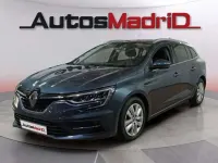 Usado Renault Mégane GrandTour Equilibre 116 CV (85 kW) 2022 Gris Familiar