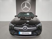 Usado Mercedes CLA220 Shooting Brake 190 CV (139 kW) 2020 Negro Familiar