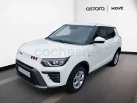 Usado KGM Tivoli 135 CV (99 kW) 2024 Blanco SUV