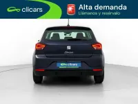 Usado Seat Ibiza Style 110 CV (80 kW) 2022 Negro Utilitario