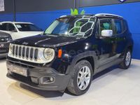 Usado Jeep Renegade Limited 120 CV (88 kW) 2018 Negro SUV