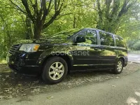 Usado Chrysler Grand Voyager Touring 163 CV (119 kW) 2009 Negro Monovolumen