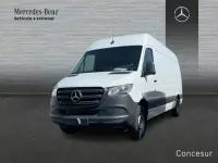 Nuevo Mercedes Sprinter 2026 Blanco Van