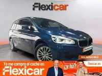 Usado BMW 218 140 CV (102 kW) 2020 Azul Familiar