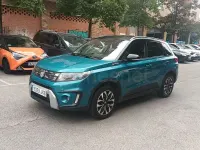 Usado Suzuki Vitara 120 CV (88 kW) 2015 Azul SUV