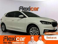 Usado Skoda Fabia 95 CV (69 kW) 2025 Blanco Utilitario