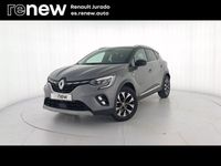 Usado Renault Captur Techno 90 CV (66 kW) 2024 Gris SUV