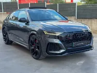 Usado Audi Q8 600 CV (441 kW) 2020 Gris / plata SUV