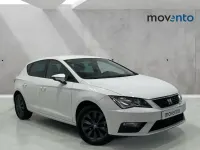 Usado Seat Leon Style 116 CV (85 kW) 2020 Blanco Berlina