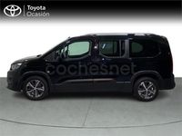 Usado Peugeot Rifter GTi 131 CV (96 kW) 2020 Negro Monovolumen