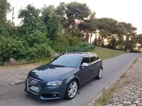 Usado Audi A3 Ambition 140 CV (102 kW) 2010 Gris / plata Utilitario