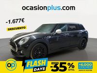 Usado Mini Cooper Clubman 136 CV (100 kW) 2018 Negro Familiar