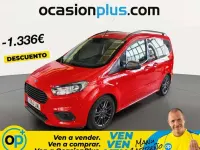 Usado Ford Tourneo Courier Sport 101 CV (74 kW) 2021 Rojo Monovolumen