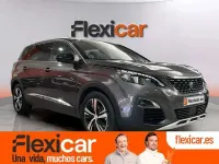 Usado Peugeot 5008 GT-line 131 CV (96 kW) 2020 Gris SUV